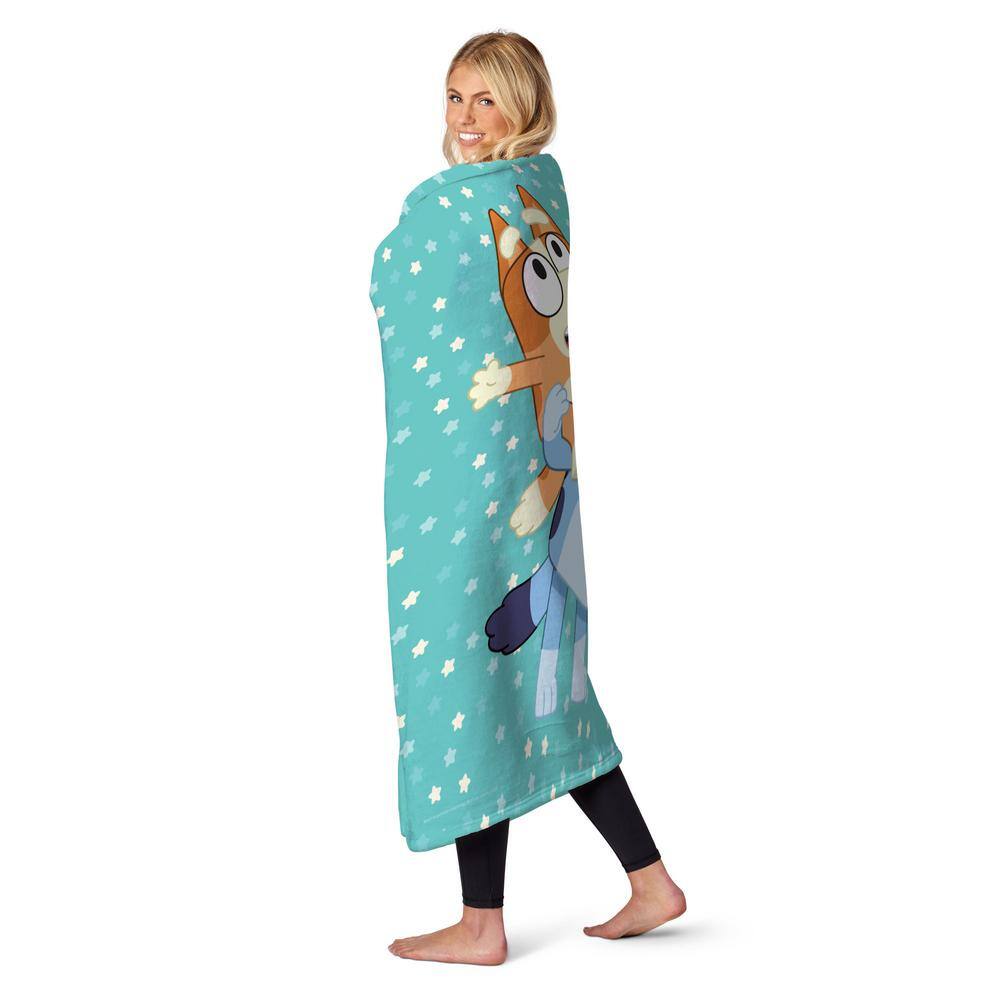 Bluey Big Play Multicolor Silk Touch Kids Throw Blanket