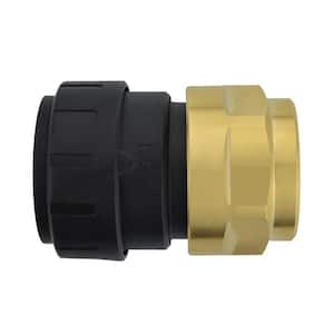 3/4 in. CTS x 3/4 in. NPS Brass ProLock Push-to-Connect Female Connector (5-Pack)