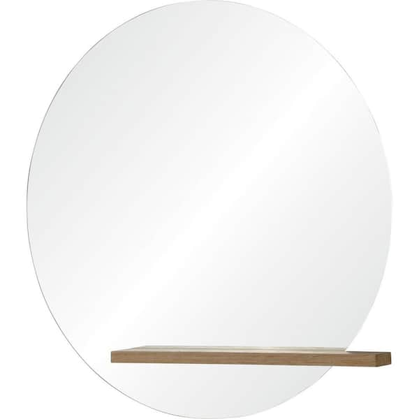 Fab Glass and Mirror Medium Round Beveled Glass Mirror (36 in. H x 36 in.  W) 799456351780 - The Home Depot