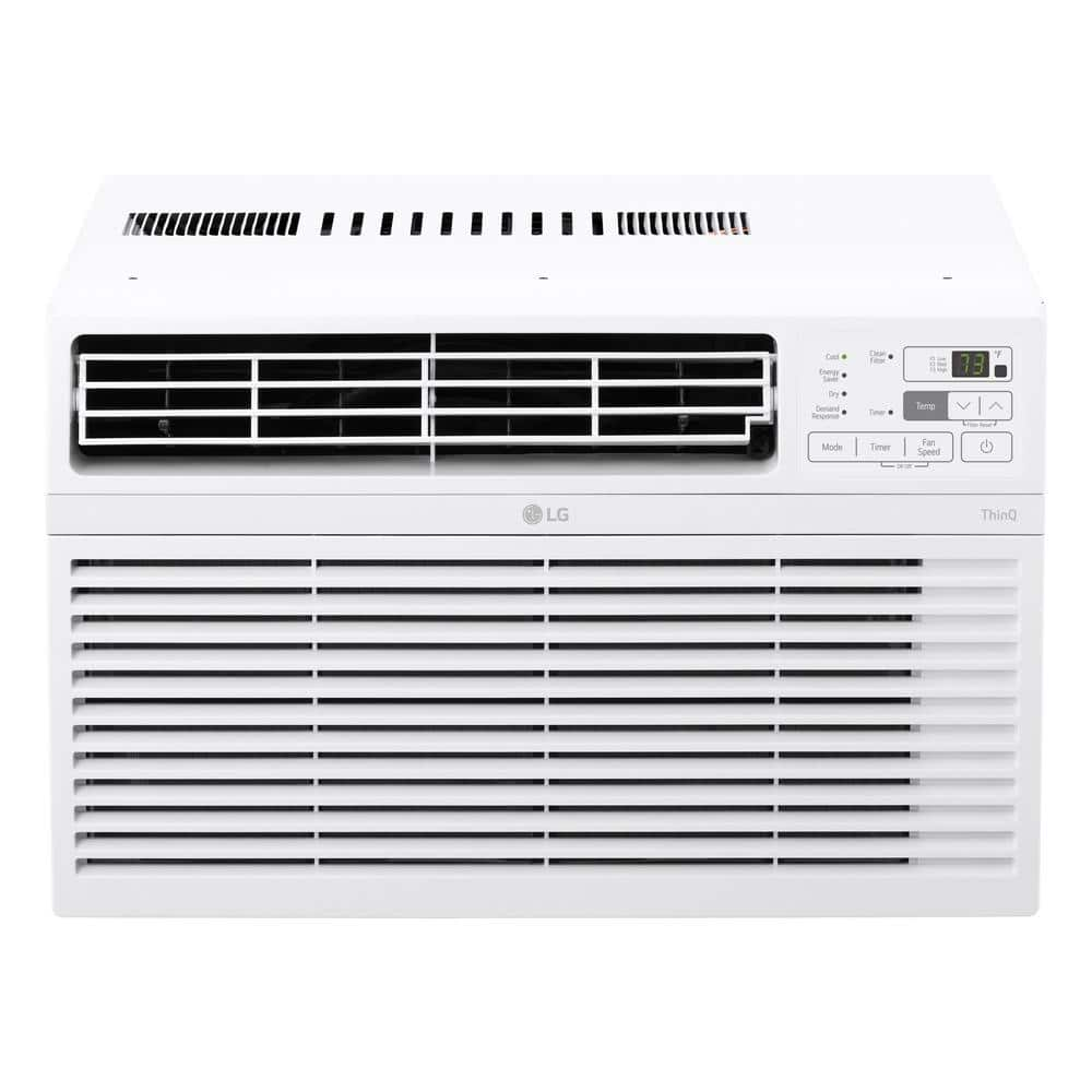 LG - 12,000 BTU Window Air Conditioner - White