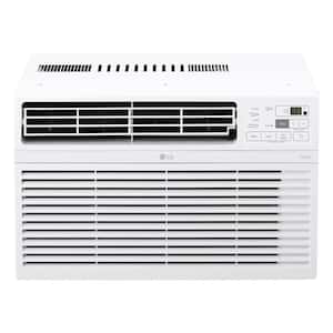 10,000 BTU 115-Volt Window Air Conditioner Cools 450 Sq. Ft. with Remote in White