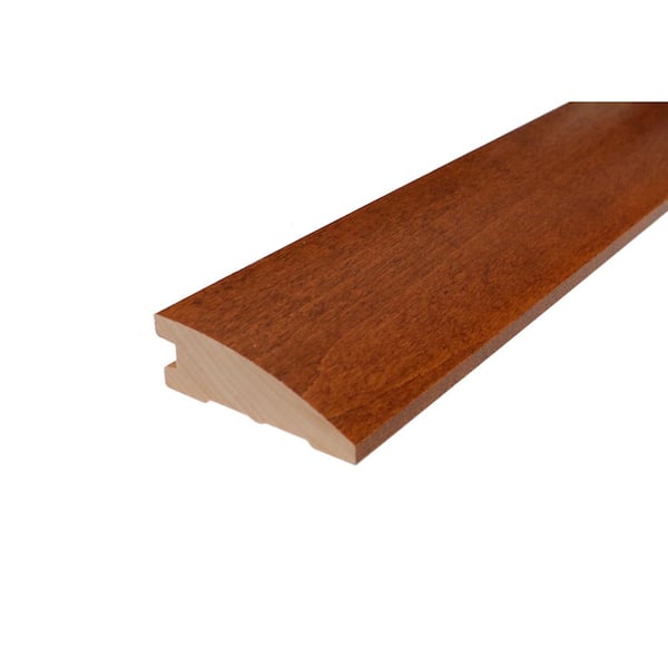 ROPPE Bandit 0.75 in. Thick x 2.25 in. Wide x 78 in. Length Flat Gloss Wood Reducer