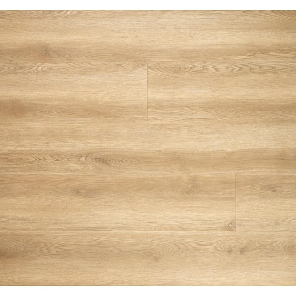 A&A Surfaces Misty Maplewood 1 in. T x 2.23 in. W x 94 in. L Luxury Vinyl Overlapping Stair Nose Molding
