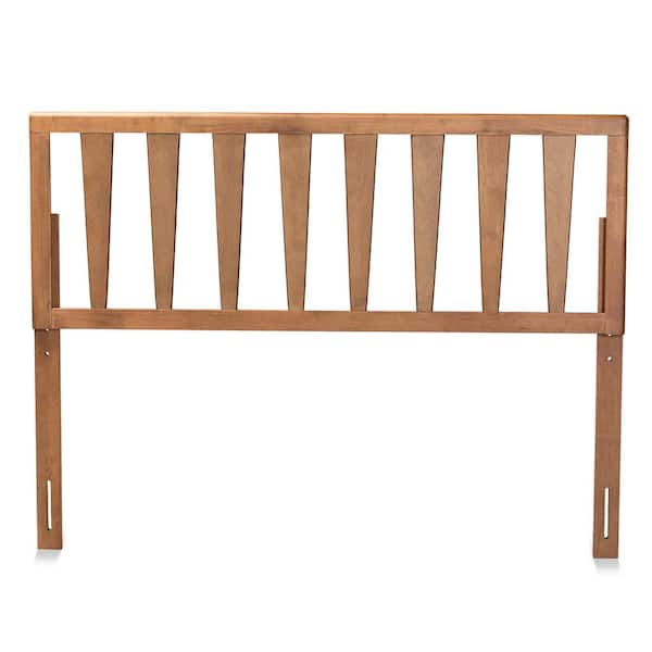 Baxton Studio Duncan Brown Full Headboard