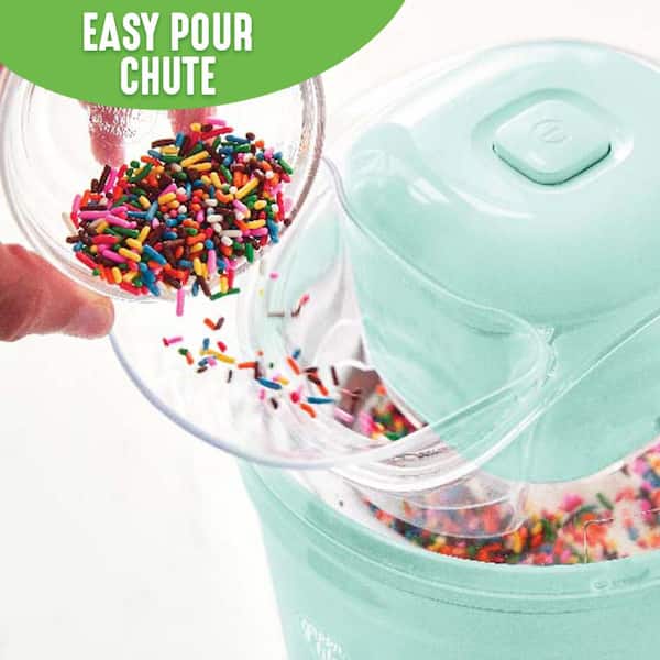GreenLife Electric Ice Cream Maker - Turquoise (Blue)