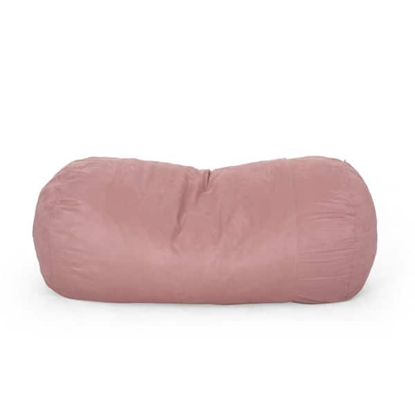 Noble House Victor Pink Bean Bag 34.00 in. x 48.00 in. x 84.00 in.