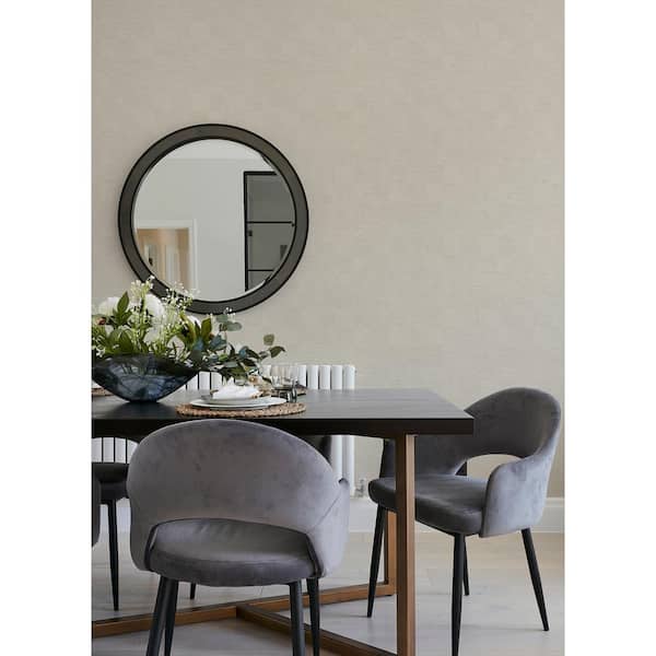 Multi-Colored Wegener Ivory Geometric Wallpaper Sample