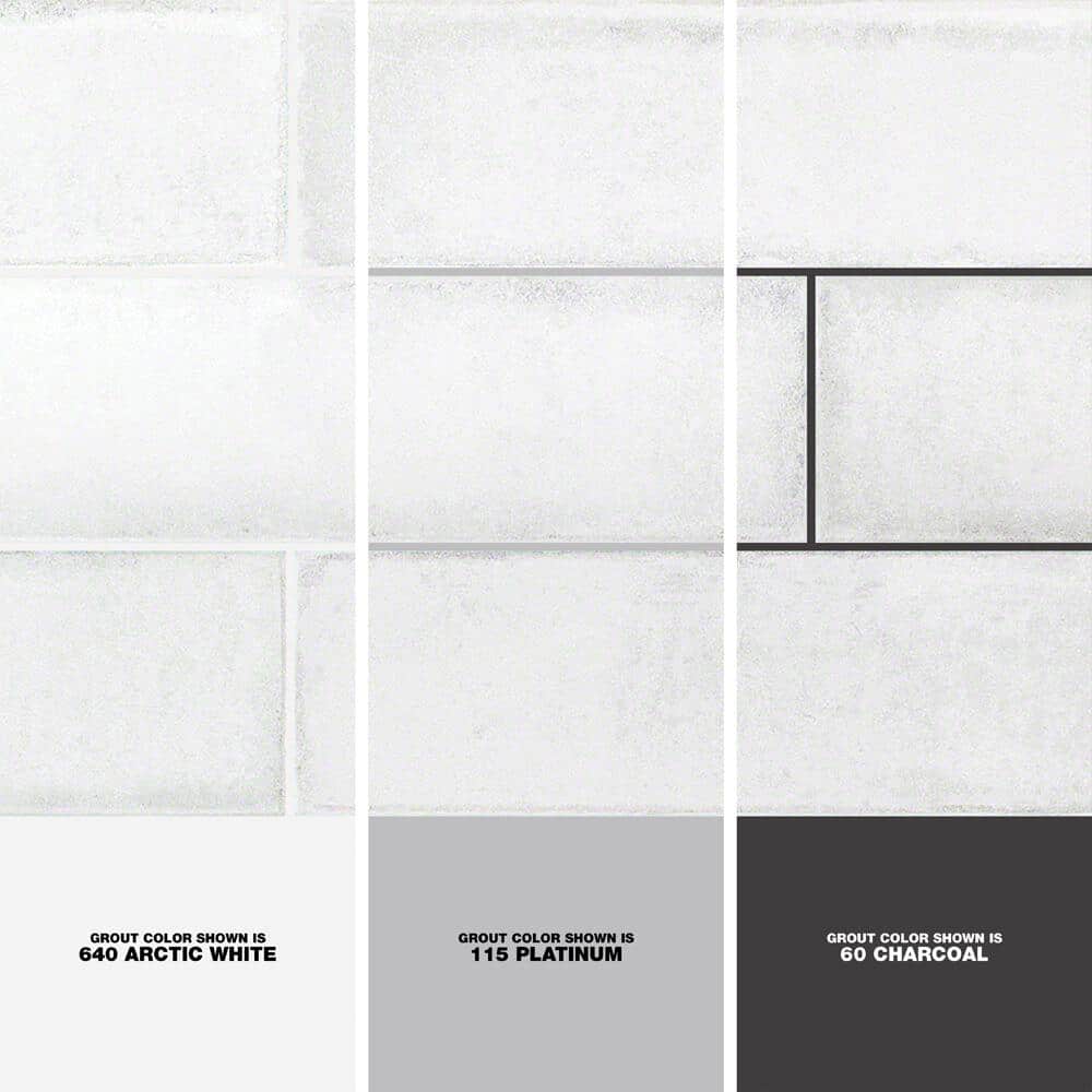 Gray 3x12 Ceramic Subway Tile for Wall Applications