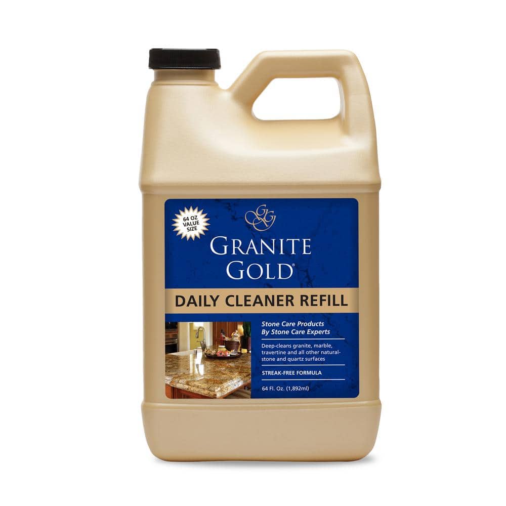 Granite Gold 24 oz. Countertop Polish for Granite, Quartz, Marble, and more  (2-Pack) GG0150H - The Home Depot