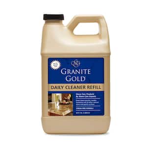64 oz. Daily Multi-Surface Countertop Cleaner Refill for Granite, Quartz, Marble and More