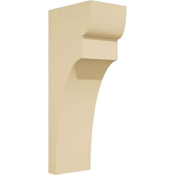 Ekena Millwork Yorktown 5 1/2 in. x 20 in. x 8 in. Polyurethane Corbel