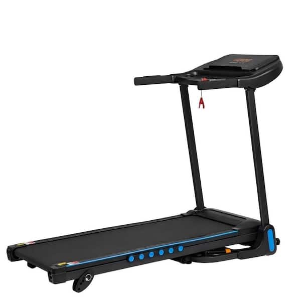 3.0HP Incline Treadmill for Running Walking, 350LBS, Auto-Folding, USB & Bluetooth Speaker
