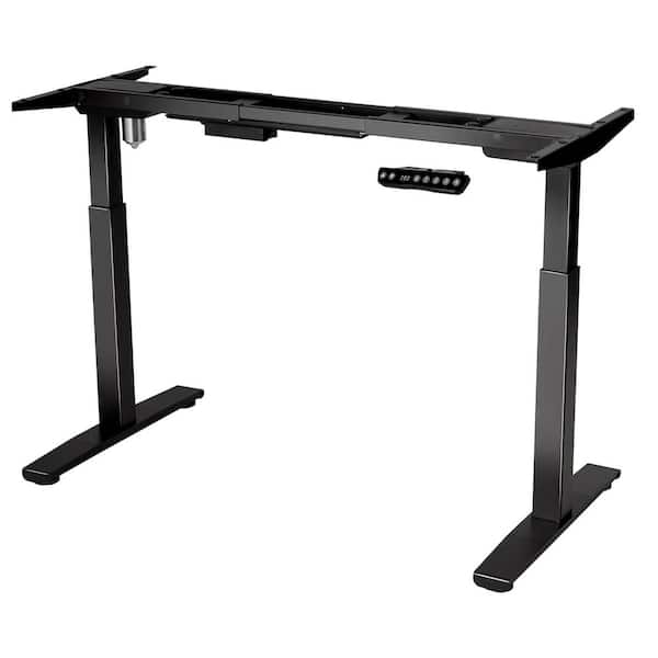 i5 Industries Kai Electric Height Adjustable Desk with Black Base