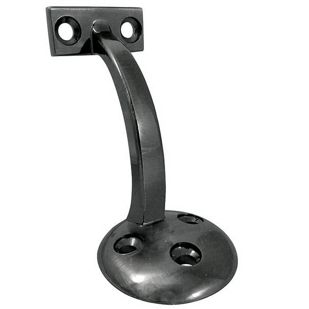 3-1/8 in. (80 mm) Antique Nickel General-Duty Zamak Handrail Bracket for Flat Bottom Handrail price history on PriceWatchPro