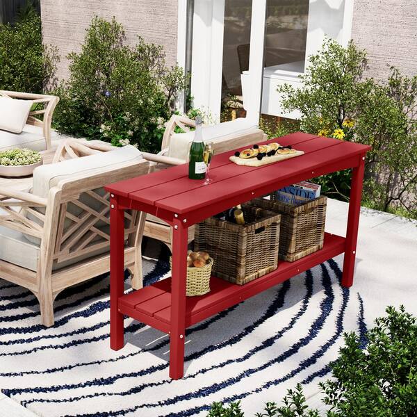 Outdoor bar console table discount