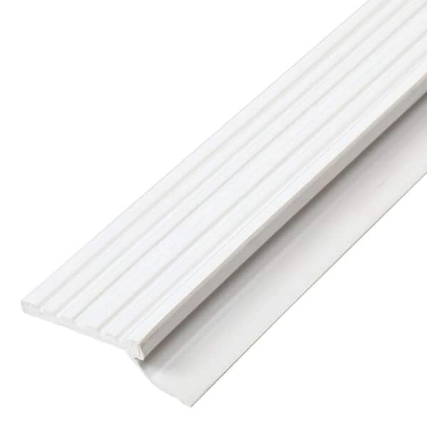 Frost King 9 ft. x 2.75 in. Dual Vinyl Garage Door Top and Side Seal, White  GR9 - The Home Depot
