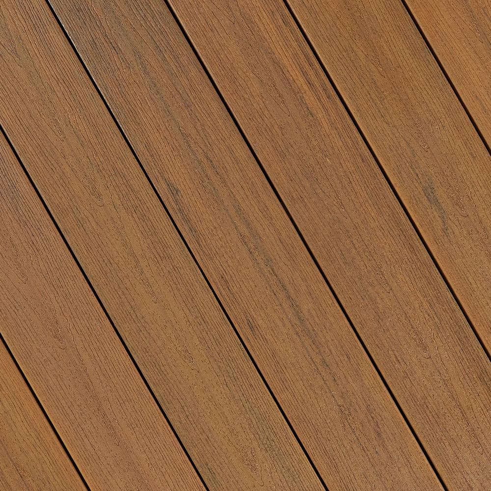 Sanctuary 1 in. x 5-1/4 in. x 1 ft. Moringa Grooved Edge Capped Composite D