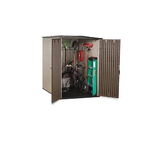 Big Max 6 ft. 3 in. x 4 ft. 8 in. Resin Storage Shed