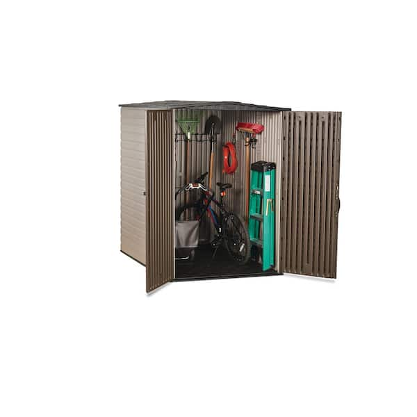 Big Max 6 ft. 3 in. x 4 ft. 8 in. Resin Storage Shed