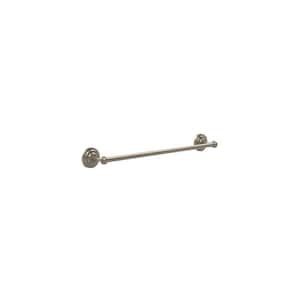 Que New Collection 24 in. Back to Back Shower Door Towel Bar in Antique Pewter