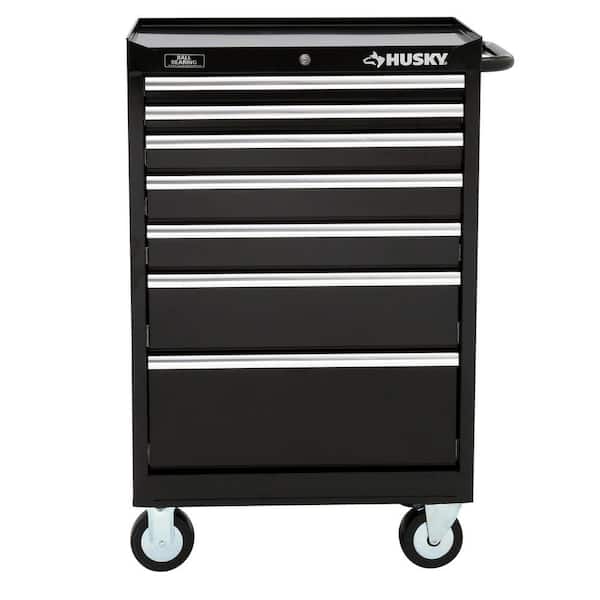 Husky 27 in. W 7-Drawer Tool Cabinet