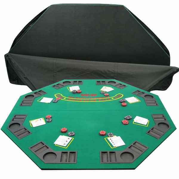 Trademark Poker 48 in. Folding Poker Table Top for 8 Players