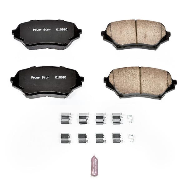 Power Stop Disc Brake Pad Set 2006-2015 Mazda Mx-5 Miata 2.0l