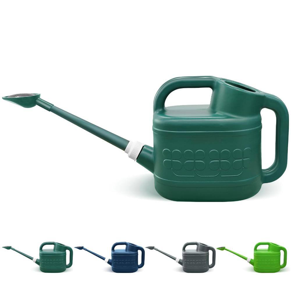 2-Gallon Outdoor Plant Watering Can with Removable Long Spout and Detachable Stainless Steel Sprinkler Head price history on PriceWatchPro