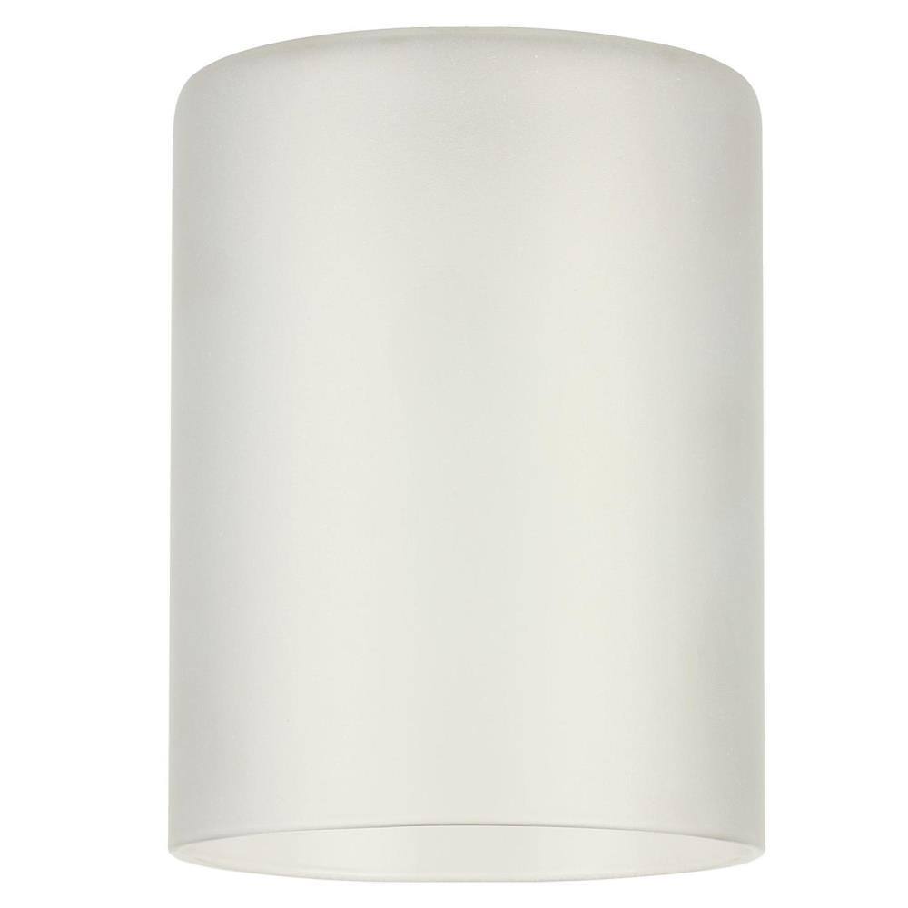 westinghouse frosted cylinder shade