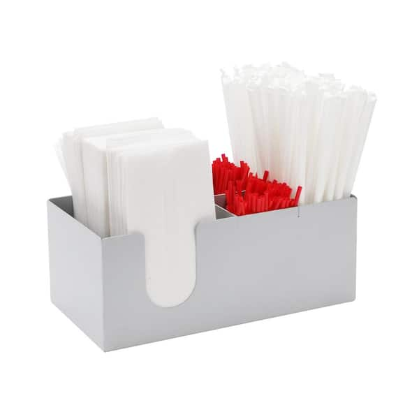 Condiment & Straw Organizer