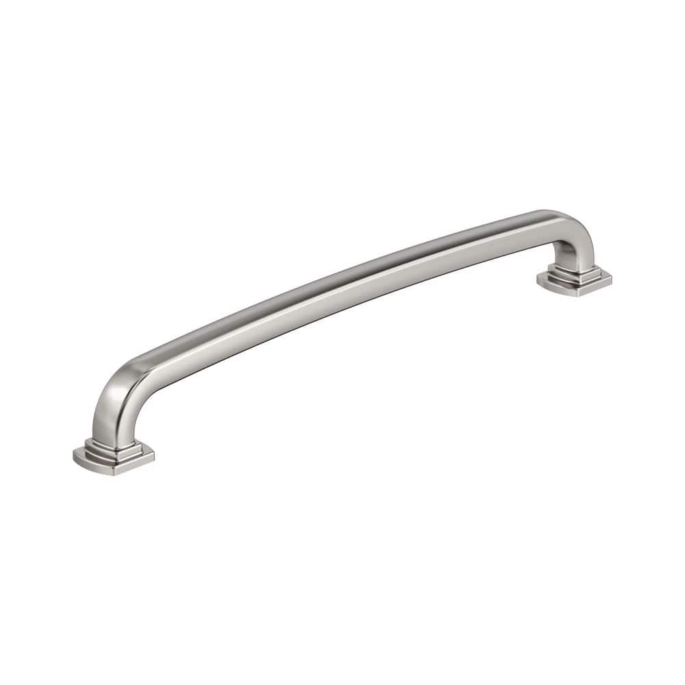 Surpass 12 in. (305 mm) Center-to-Center Polished Nickel Classic Appliance Pull price history on PriceWatchPro