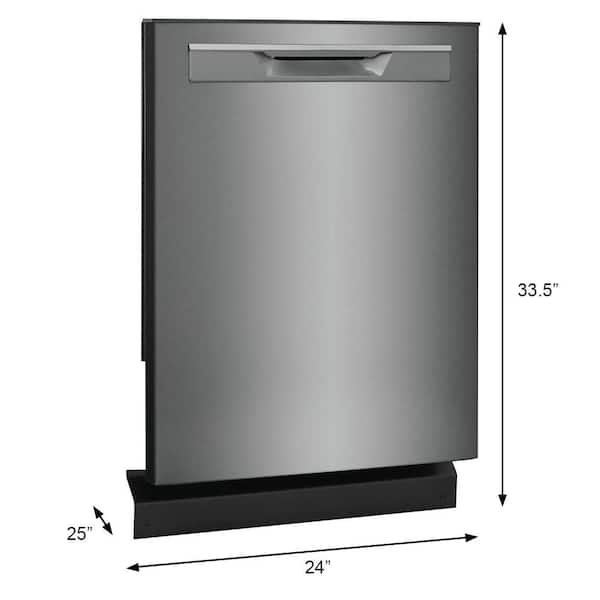 33.5 tall store dishwasher