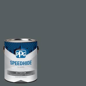 1 gal. PPG1036-7 Mostly Metal Flat Exterior Paint
