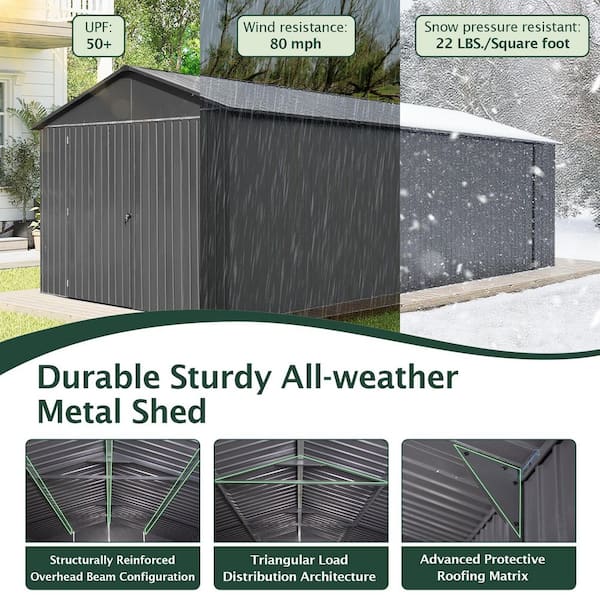 domi outdoor living x Metal