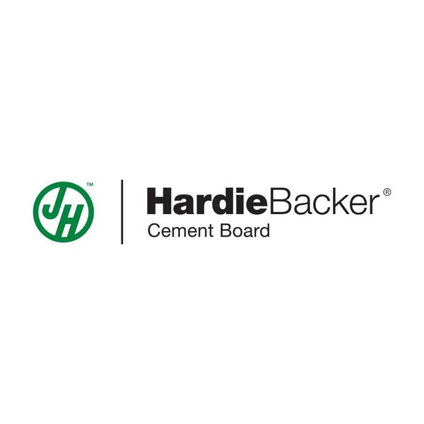 James Hardie HardieBacker with HydroDefense Technology 1/2 in. x 3 ft. x 5 ft. Waterproof Cement Backer Board 1000-Sheets