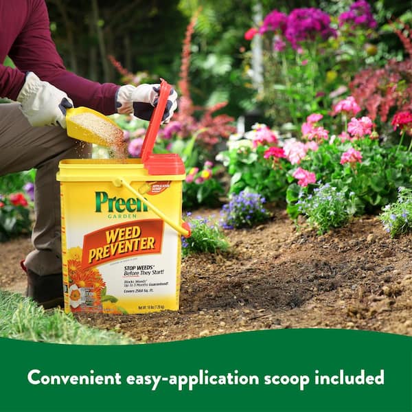 Preen Weed Preventer Granules 16 lb