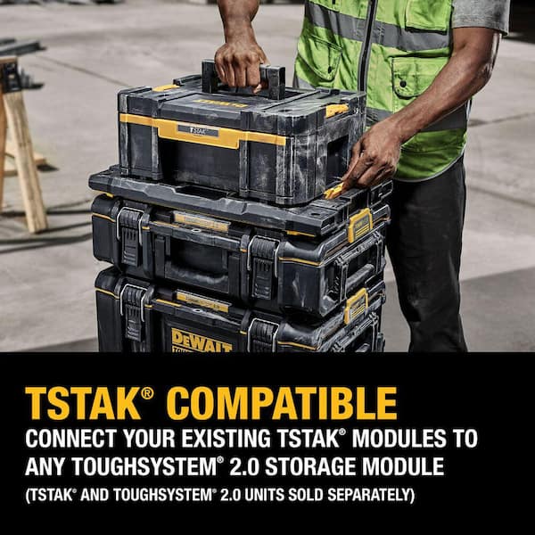 DEWALT TSTAK Compatible Storage Organizer Clipboard DWST17818 - The Home  Depot