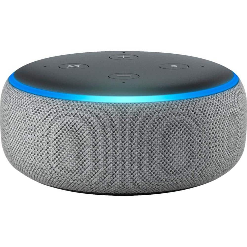 UPC 810019528828 product image for Echo Dot in Heather Gray (Gen 3) | upcitemdb.com