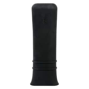 Silicone Pan Handle Holder in Black