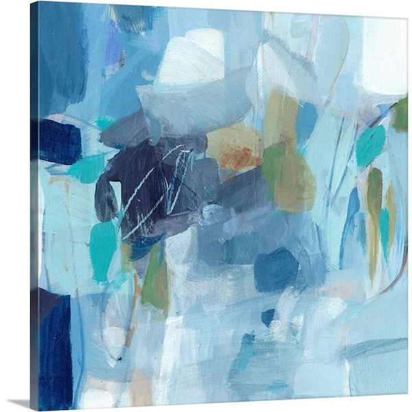 "Waiting in Line" by Christina Long Canvas Wall Art