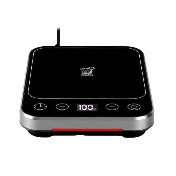 Sourdough Starter Warmer Mat with 1°F Thermostat Control 70-100°F Timer Auto Shut-Off for 24-40 oz. Jars Home Baking