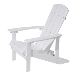 All-Weather Adirondack Chair in White