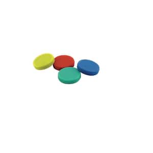 Assorted Color Disc Magnet (4-Pack)