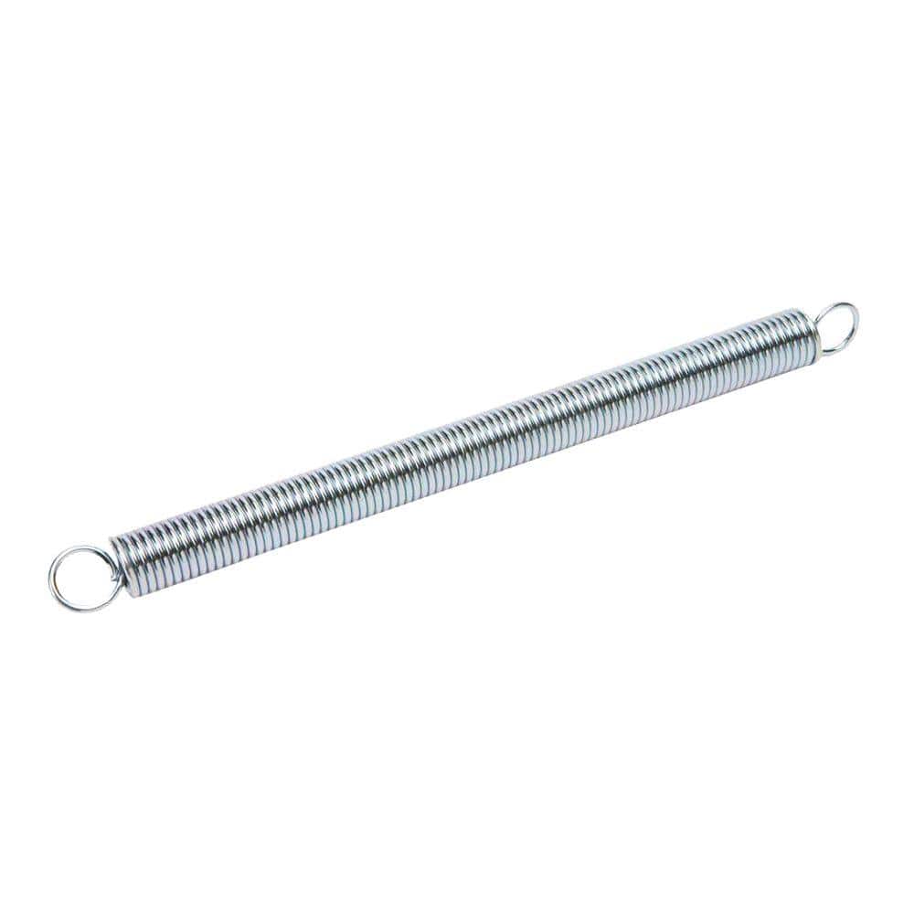 EXTENSION STEEL ZINC PLATED 2" X .375"OD .048 WIRE 9654K199 SPRING 