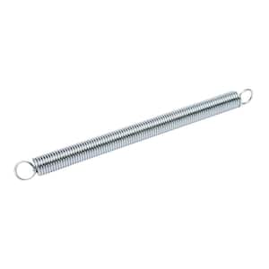 2.687 in. x 0.375 in. x 0.047 in. Zinc Extension Spring