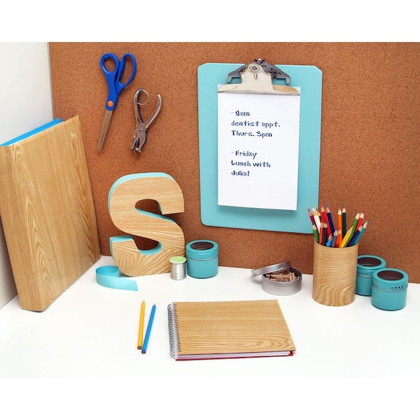Cleverbrand Cork Shelf Liners Plain 12 IN X 24 IN X 1/16 IN - 3 PACK