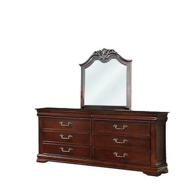 Cherry Dressers Bedroom Furniture The Home Depot