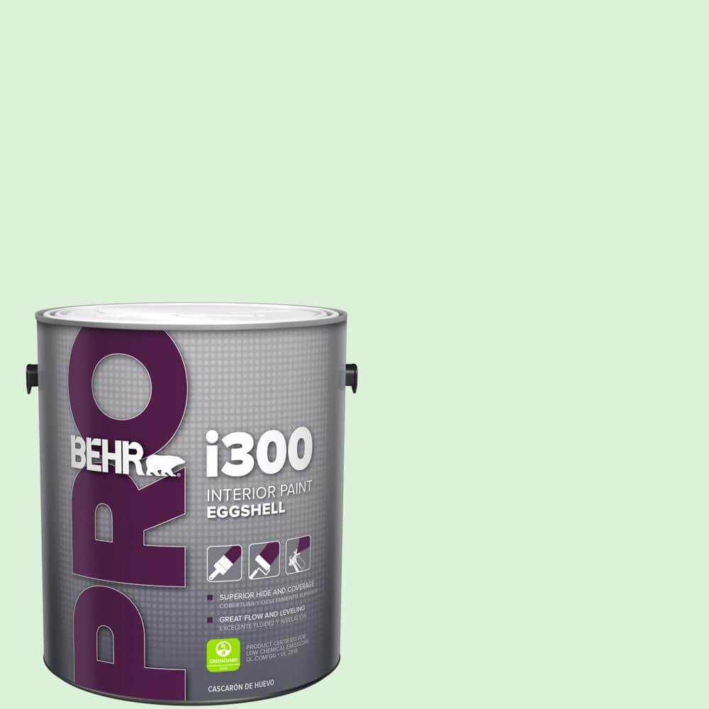 1 gal. #P390-1 Frostini Eggshell Interior Paint price history on PriceWatchPro