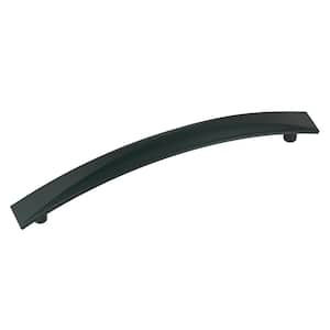 Extensity 6-5/16 in. (160mm) Classic Matte Black Arch Cabinet Pull