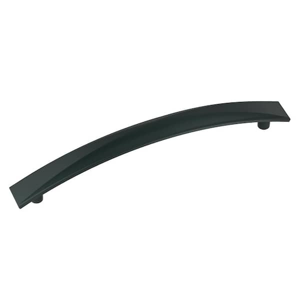 Amerock Extensity 6-5/16 in. (160mm) Classic Matte Black Arch Cabinet Pull